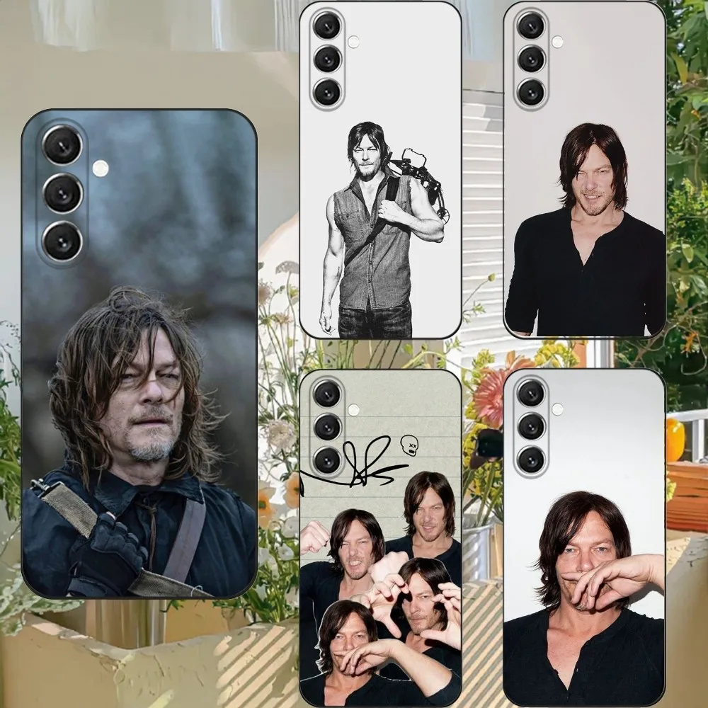 

TWD Dead D-Daryl Dixon Phone Case Phone Case For Samsung S25,S24,S21,S22,S23,S30,Ultra,S20,Plus,Fe,Lite,Note,10,9,5G Black Cover