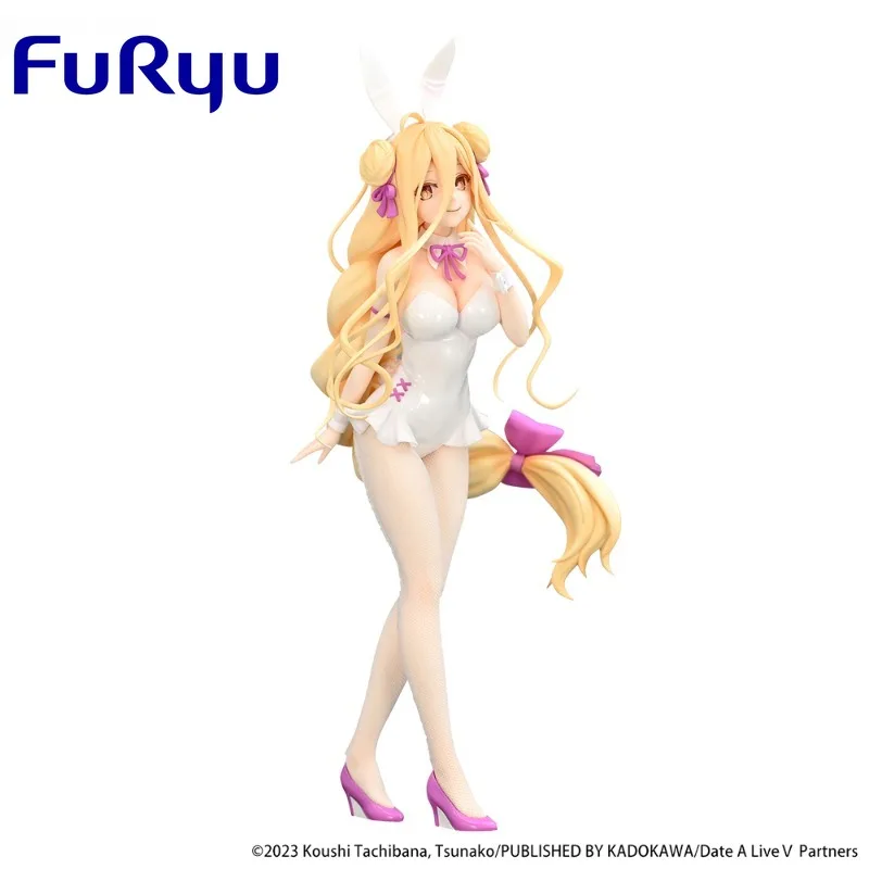 

Оригинальная аниме-фигурка Furyu DATE A LIVE V Hoshimiya Mukuro, экшн-фигурка, игрушки для мальчиков и девочек, подарки на день рождения для детей