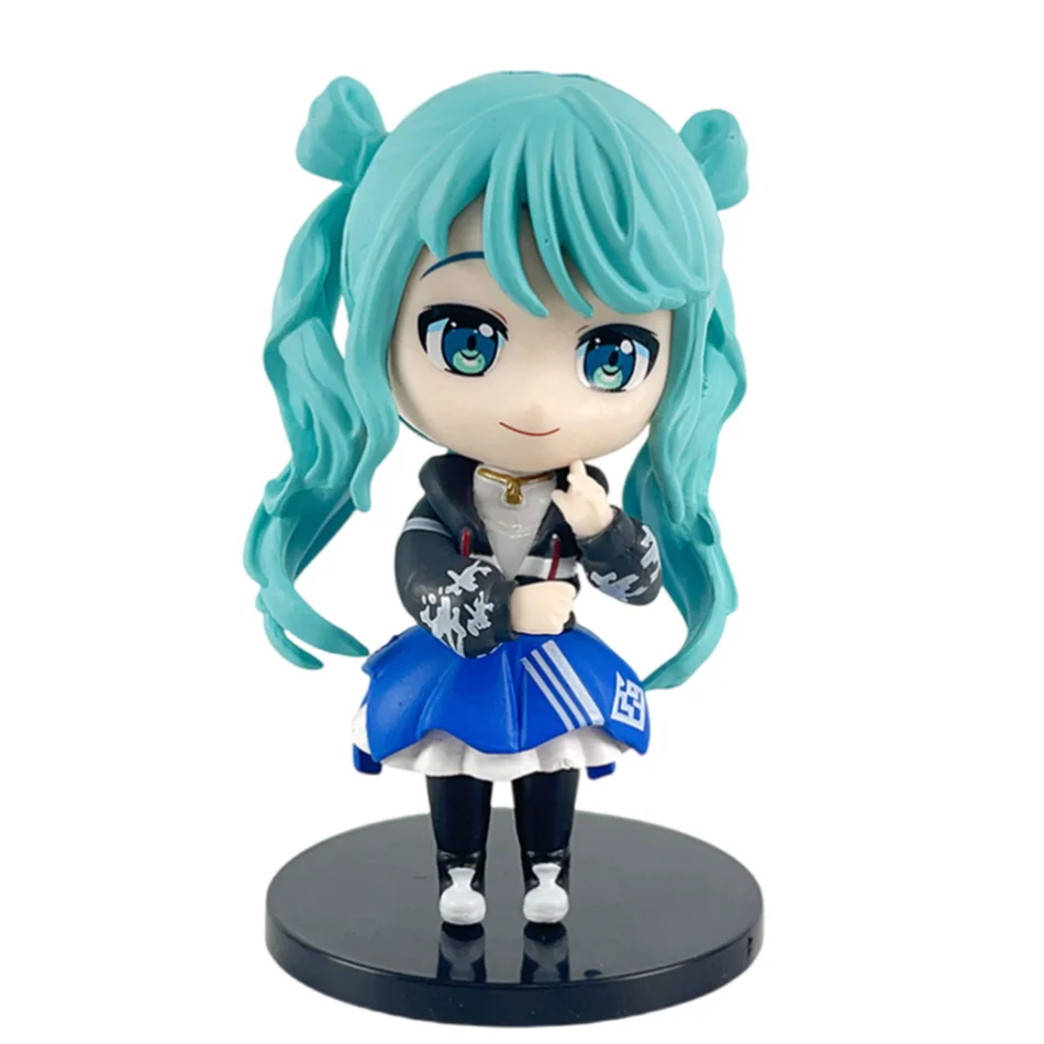 Neue Hatsune Miku Q-Version-Serie Cinnamoroll Piapro Erste Generation Blind Box Fan-Spielzeug Sammlerstück Geschenk Geburtstagsgeschenk – Detail 6