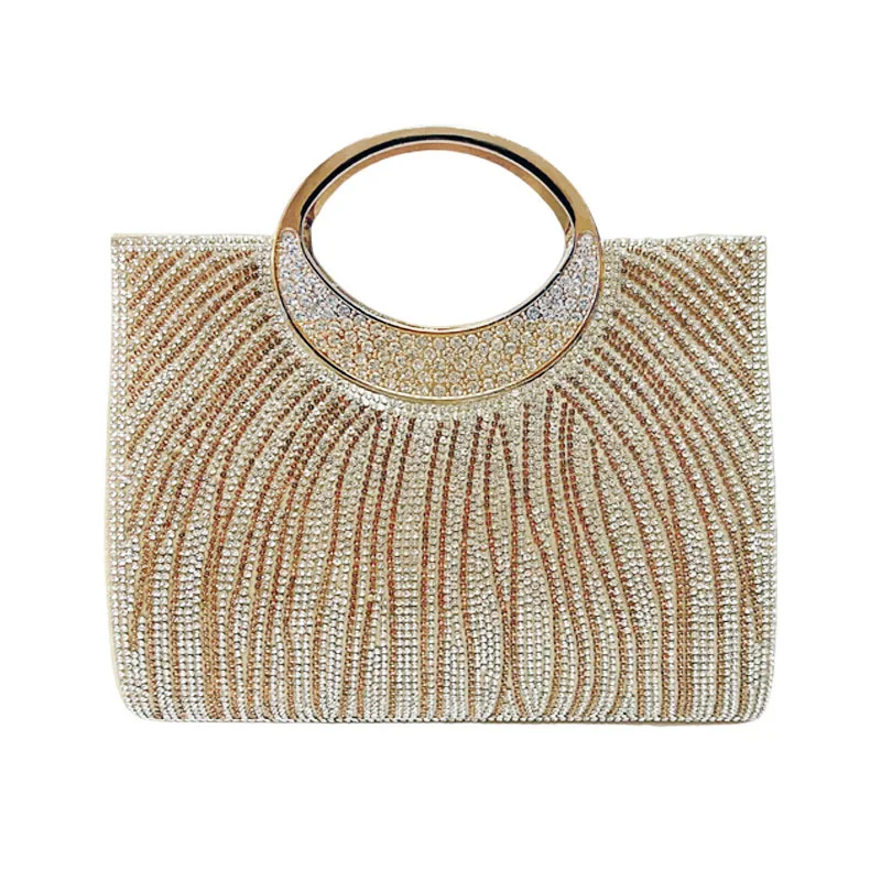 

Модная ужинная блестящая сумка-тоут в ромбовидной полоску, свадебная праздничная сумка для подружки невесты, сумка на плечо Bolsa Grife, роскошные кошельки, роскошный дизайнер