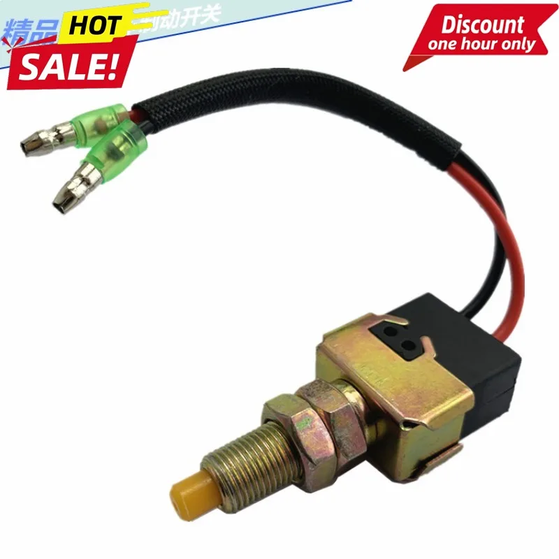 Voor Dongfeng 153 Cummins Truck Remlichtschakelaar Remschakelaar 140 Truck Remlicht 204 Schakelaar