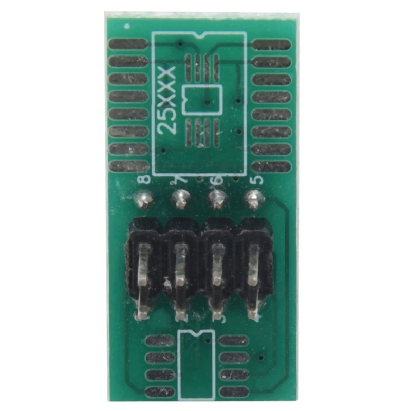 2X SOP8 SOIC8 Test Clip For EEPROM 25CXX / 24CXX With CH341A 24 25 Series EEPROM Flash Bios USB Programmer