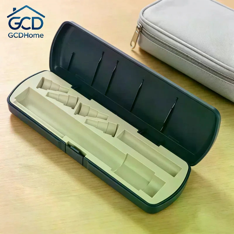 Durable Insulin Pen Holder Box Practical Medicine Injection Pen Organizer Daily Home Travel Storage Case
