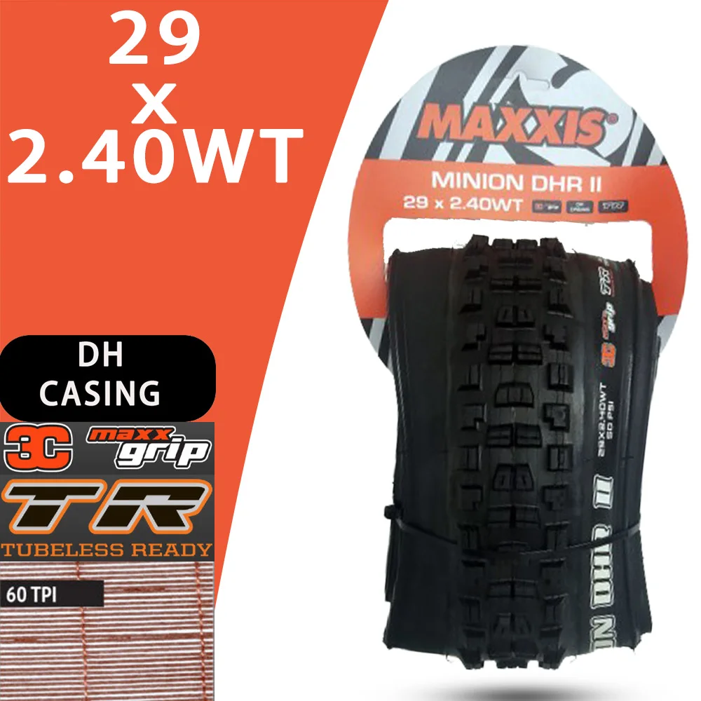 maxxis minion dhr ii tb00307900