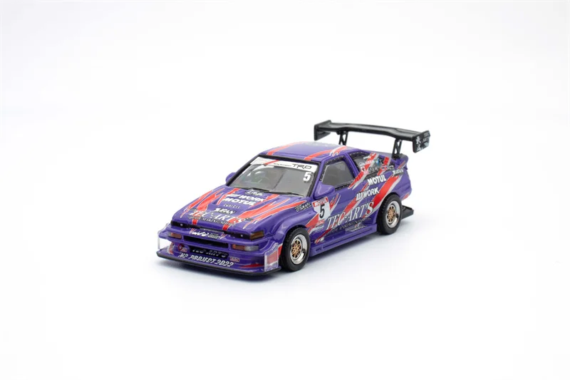 INNO 1:64 SPRINTER TRUENO AE86 N2 PROJECT BY Tec-Art‘s  Model Car