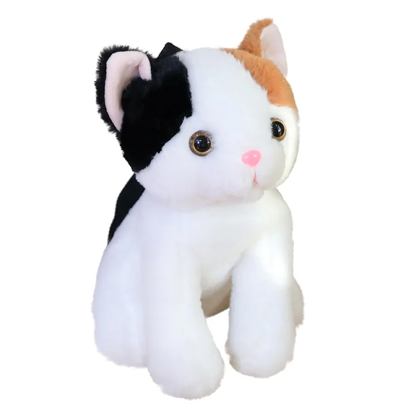 Nueva mochila para cachorros, juguetes de peluche, muñeco de dibujos animados de peluche suave, juguete de animales para gatos, regalo de cumpleaños creativo