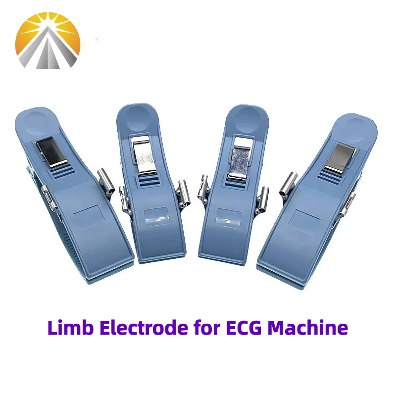 ECG Cable For Nihon Kohden Biocare EKG Cable Comen One Piece 10 Leads DB15 Banana 4.0 Full Set Suction Limb Clip Electrode Pads - view 5