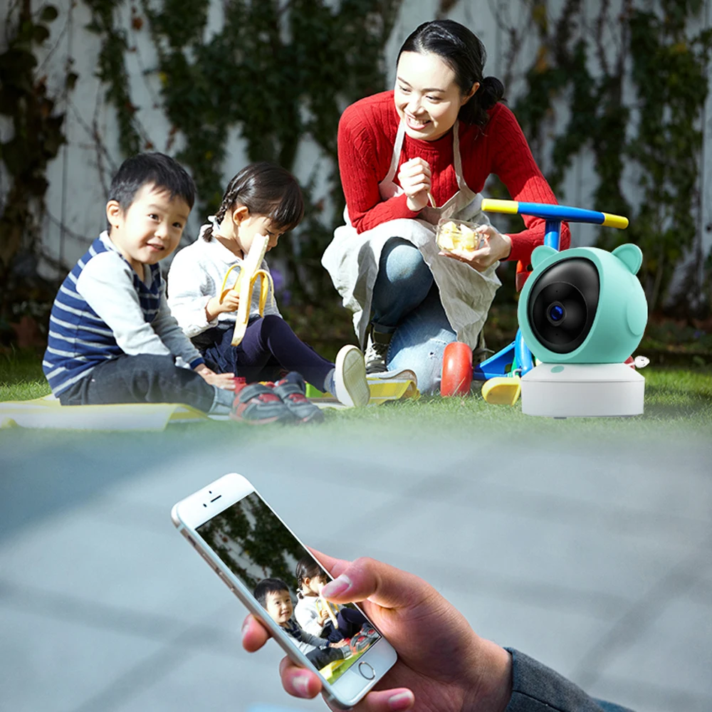 Mejoras para el hogar - Sistema de inteligencia familiar - Monitor de bebé