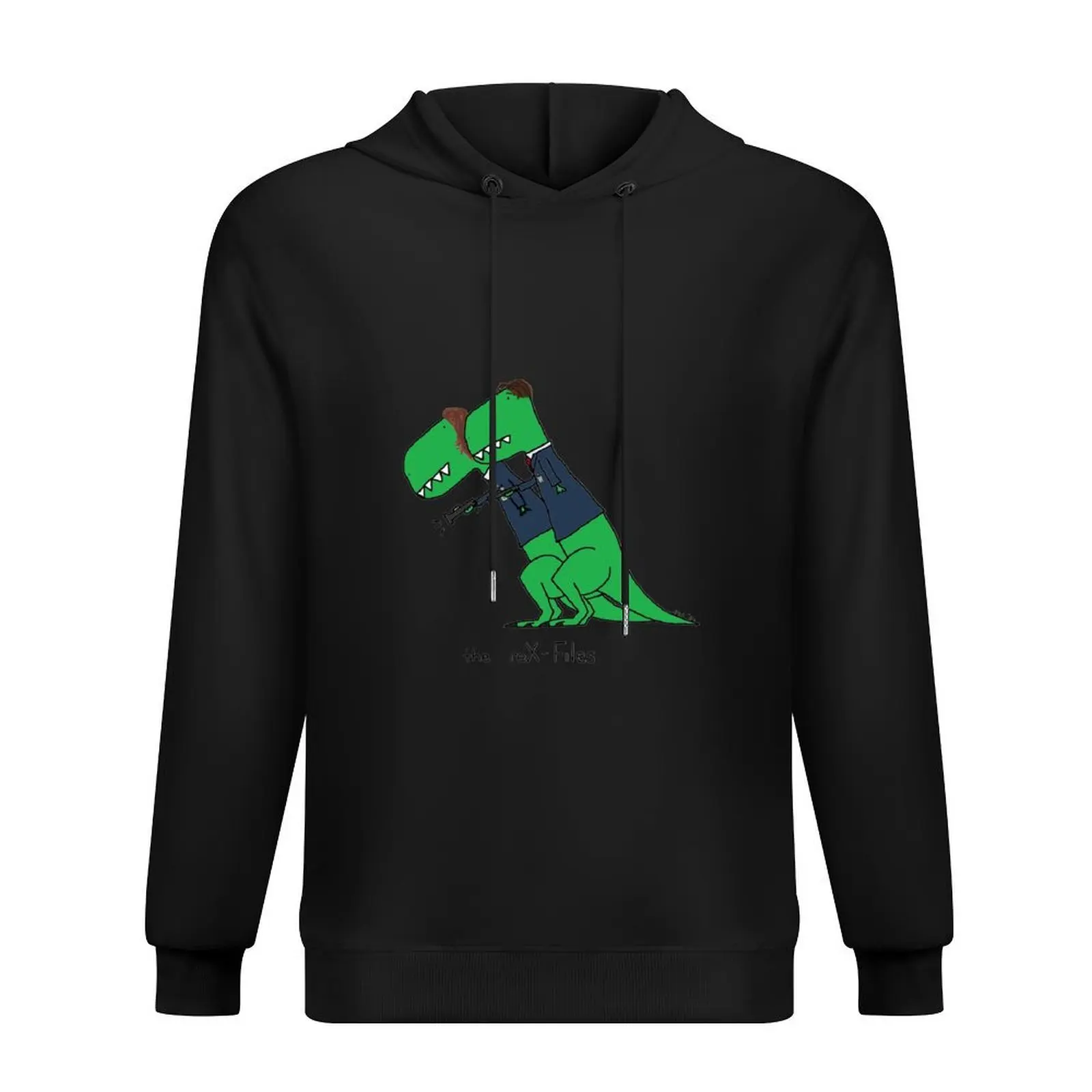 

the reX-Files Hoodie autumn jacket men men's sweat-shirt set autumn clothes korean style clothes pullover hoodies