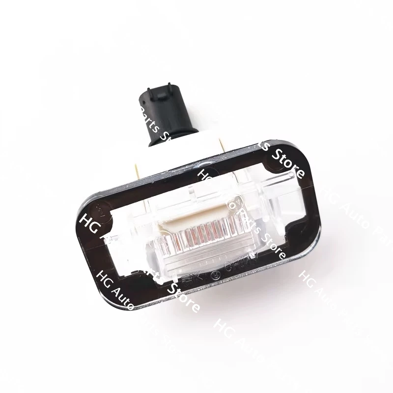 For SAIC MG RX3 i5 EI5 MG6 HS GS Rear License Plate Light Trunk Trunk Light Cover Original Rear Car Plate Led Light Lamp