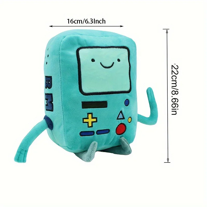 Anime Game Console Plush - Comforting Gift & Festive Decor, Ideal for Birthdays & Seasonal Celebrations