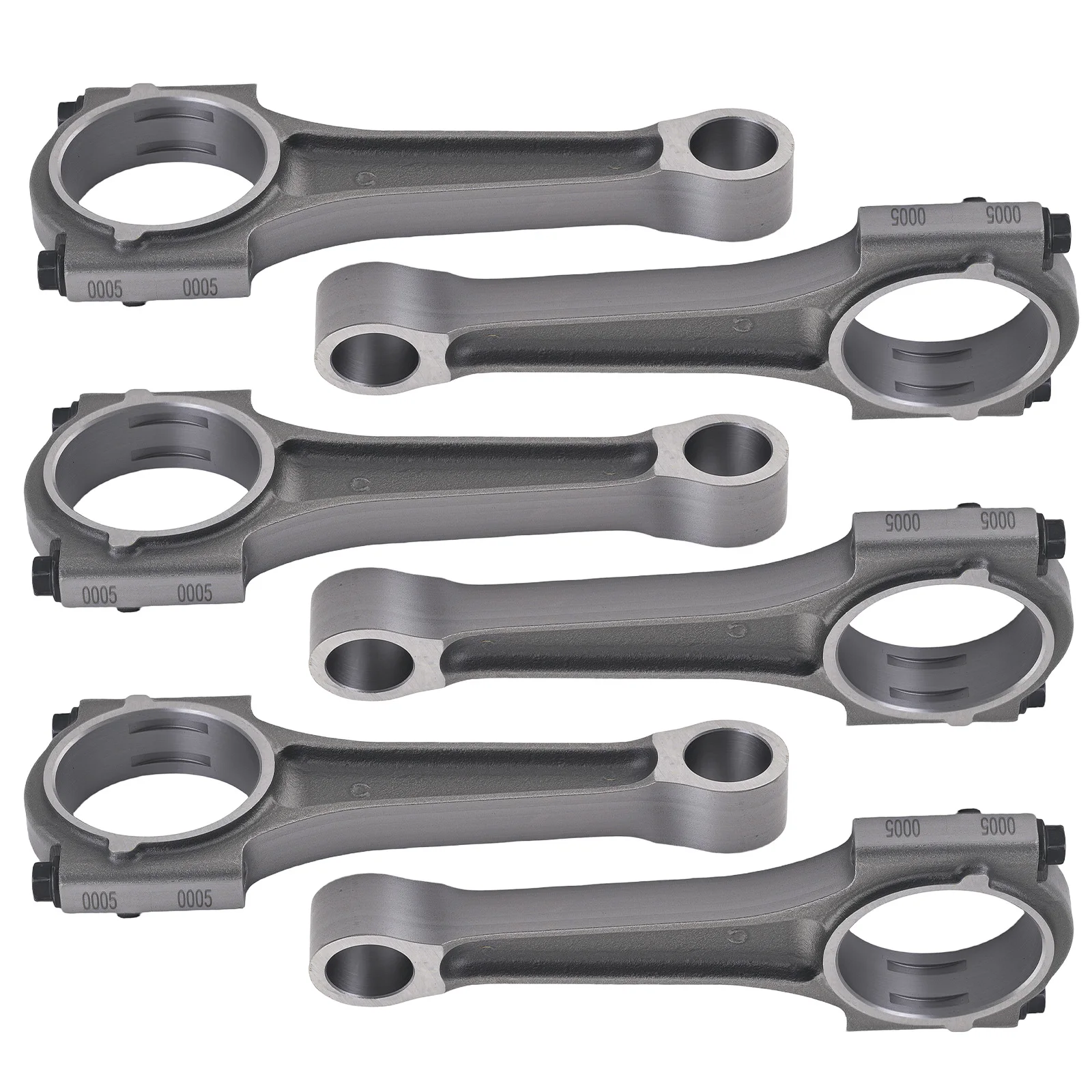 6pcs Connecting Rods Set for Dodge RAM 5.7L Hemi VIN D 2005-2014 05086010AA