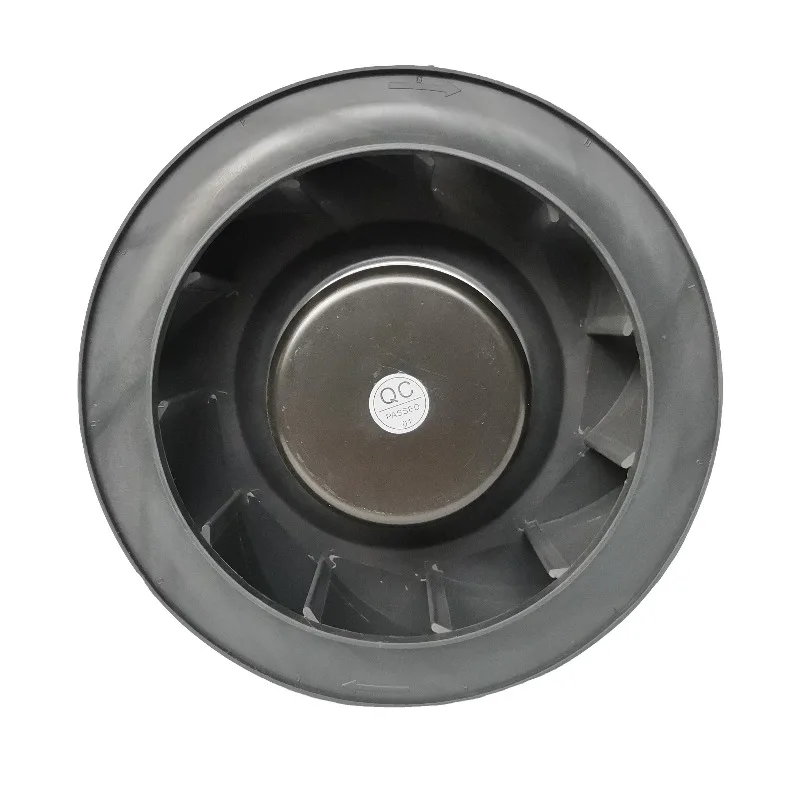 220Mm radial centrifugal fan with 24v/48v 0-10v/PWM control ROHS CE battery charger cooling heater blow exchanger ventilation