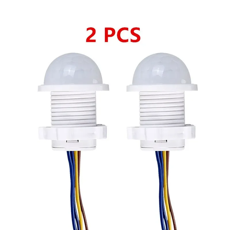 AC 85-265V Smart Switch with Motion Sencor PIR Movement Detector for LED Lighting Bulb Fan Ceiling Lamp Automatic Time Delay