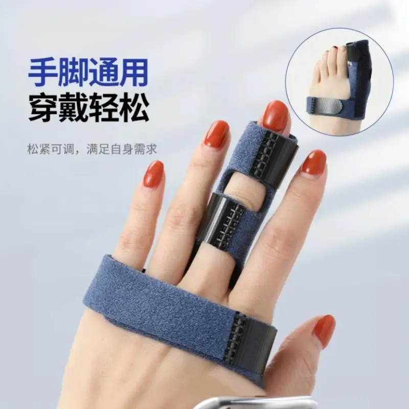 Adjustable Trigger Finger Thumb Splint Brace For Straighten Curved Pain Relief