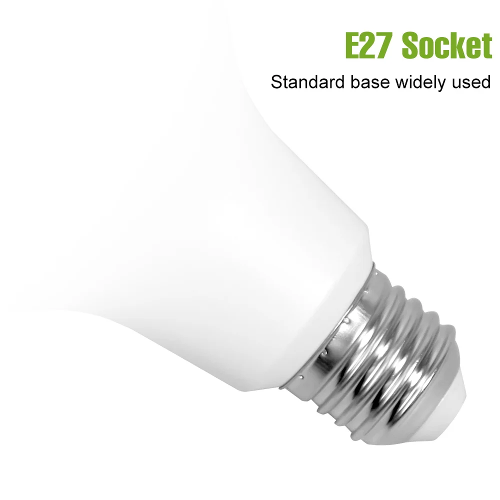 25 واط LED 220 فولت تنمو ضوء لمبة E27/E26 الطيف الكامل زراعة مصباح 110 فولت للنباتات صندوق النمو الداخلي بوعاء زهرة ملء الإضاءة