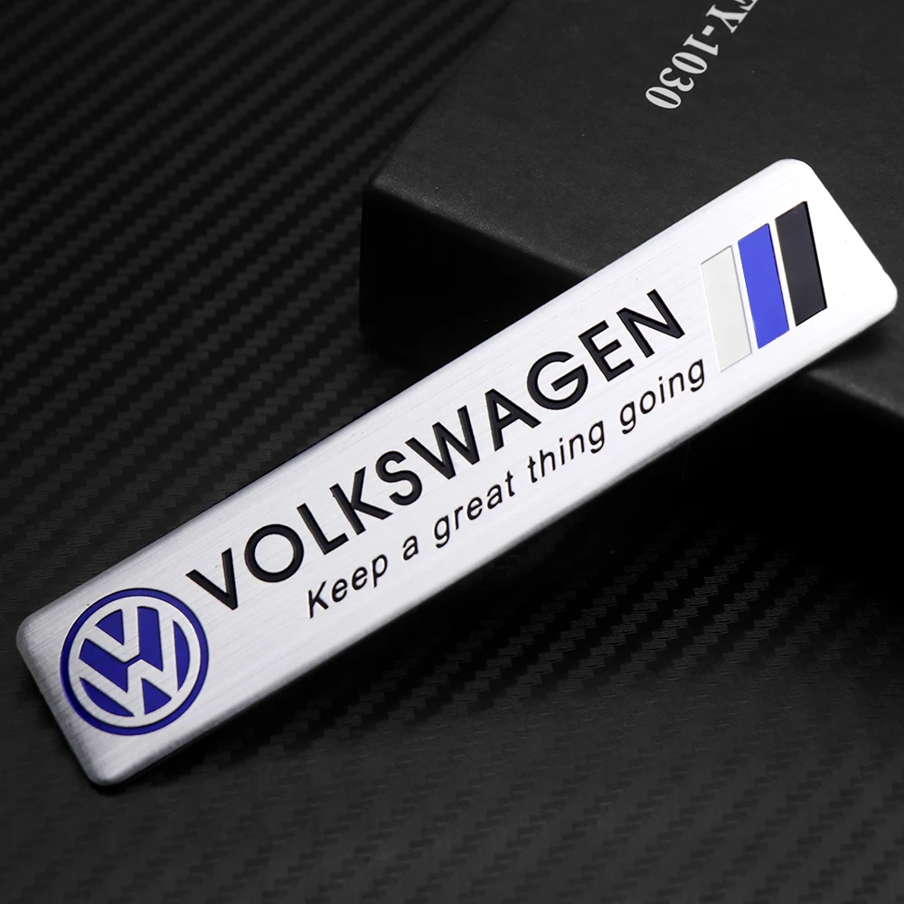 3D Limited Edition For Volkswagen Adhesive Emblem Rear Trunk Badge Fender Sticker Body Decal Car Stickers For VW PASSAT MK5 MK6