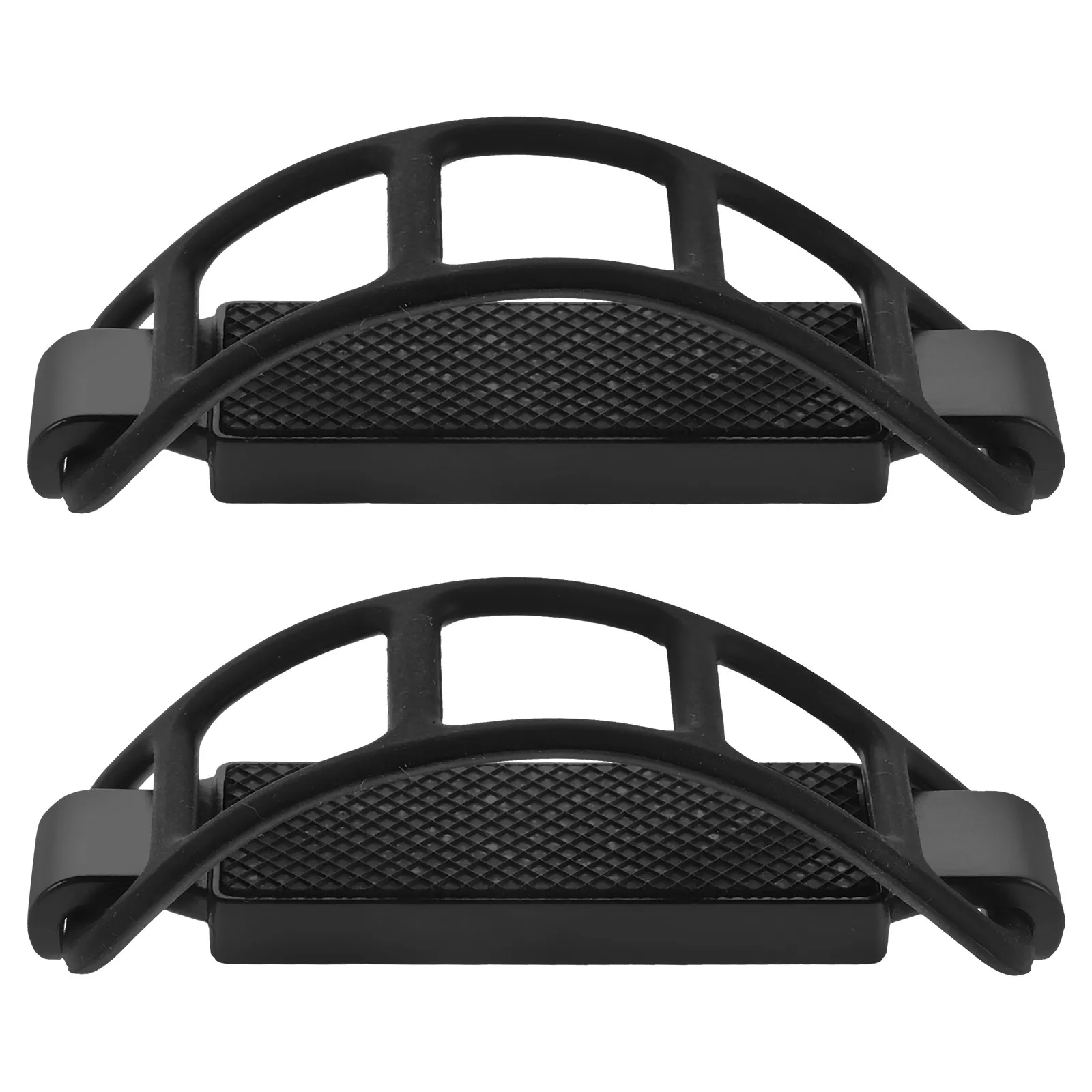4 Pcs Car Recorder Buckle Dash Cam Holder Base Mount Bracket Rear Camera Mirror Vehicle Rearview Mirror Backup Car Camera Holder