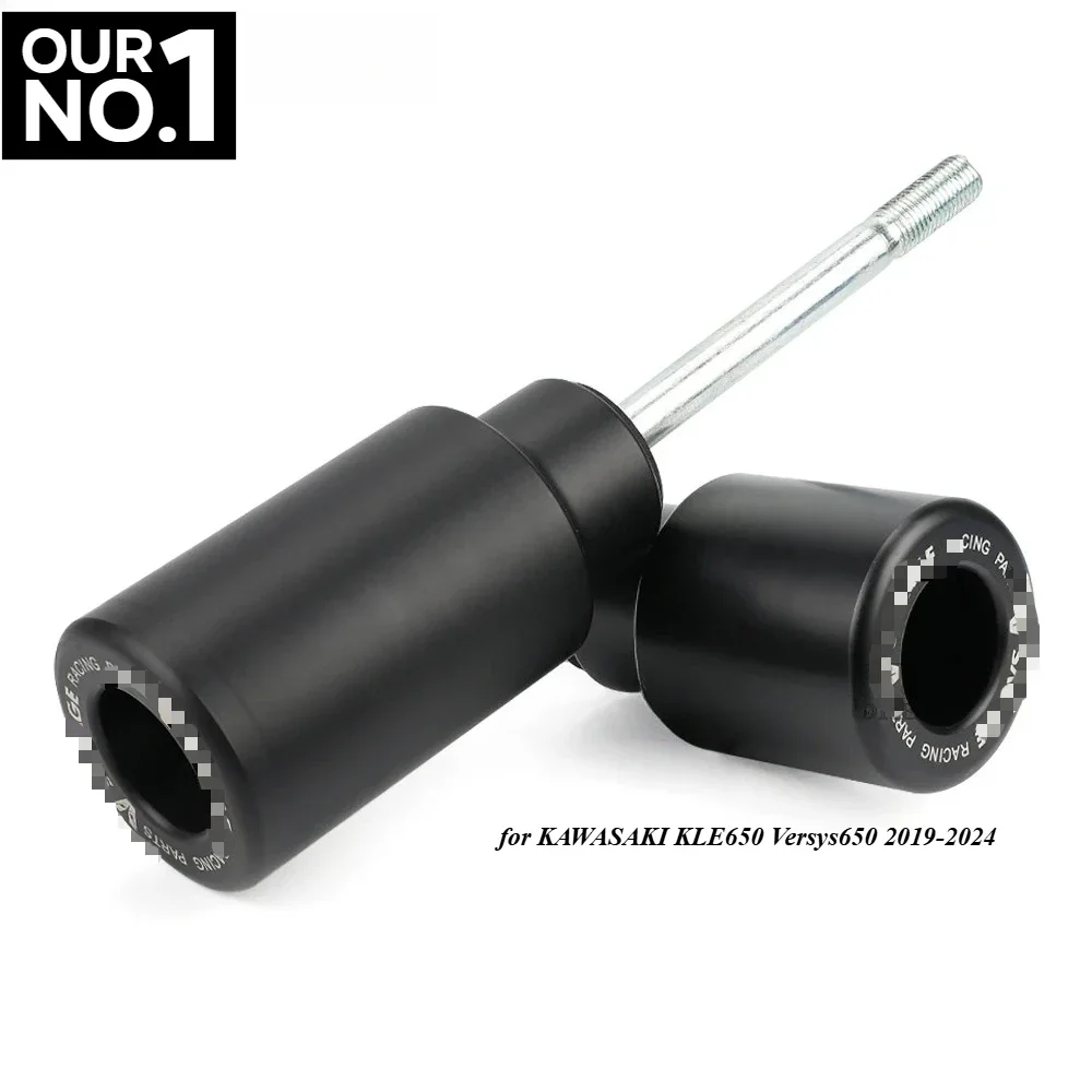 

Versys 650, рама мотоцикла, слайдер, защита от столкновений для KAWASAKI KLE 650 VERSYS 2015-2024, защита от падения двигателя, аварийная накладка