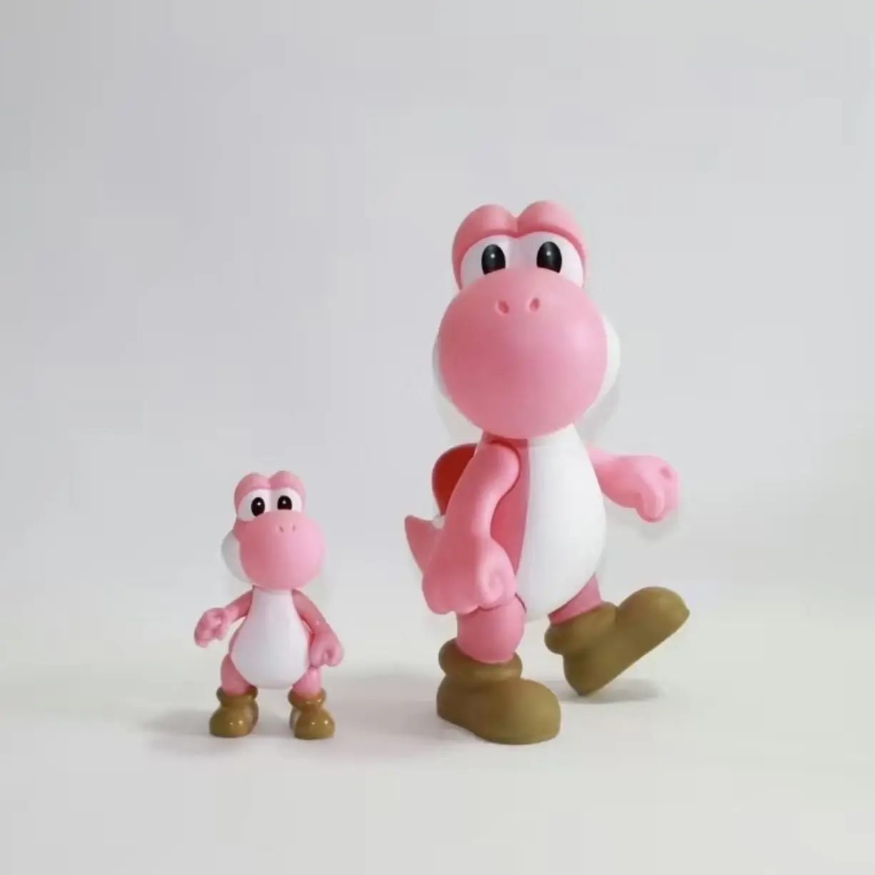 Figuras de Anime nueva serie Super Mary, juguetes de Mario Bros Yoshi, adorno de juego, modelo de Anime, muñeca coleccionable, regalo de Navidad para niños, 2024