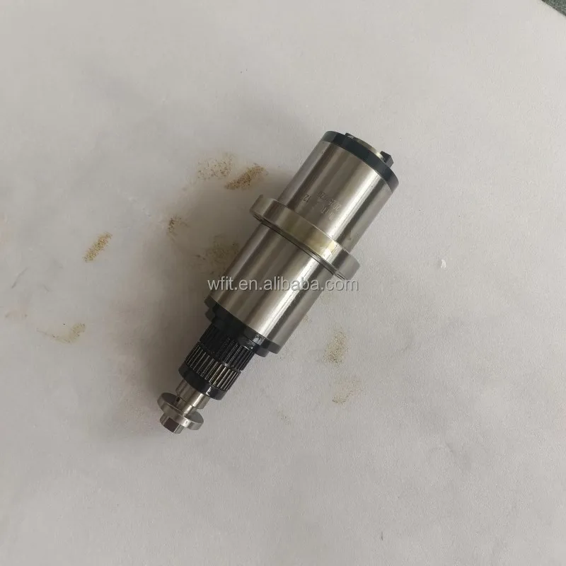 Fine Machining Center Milling Spindle BT30 8000rpm Diameter 120mm Coolant Though Spindle