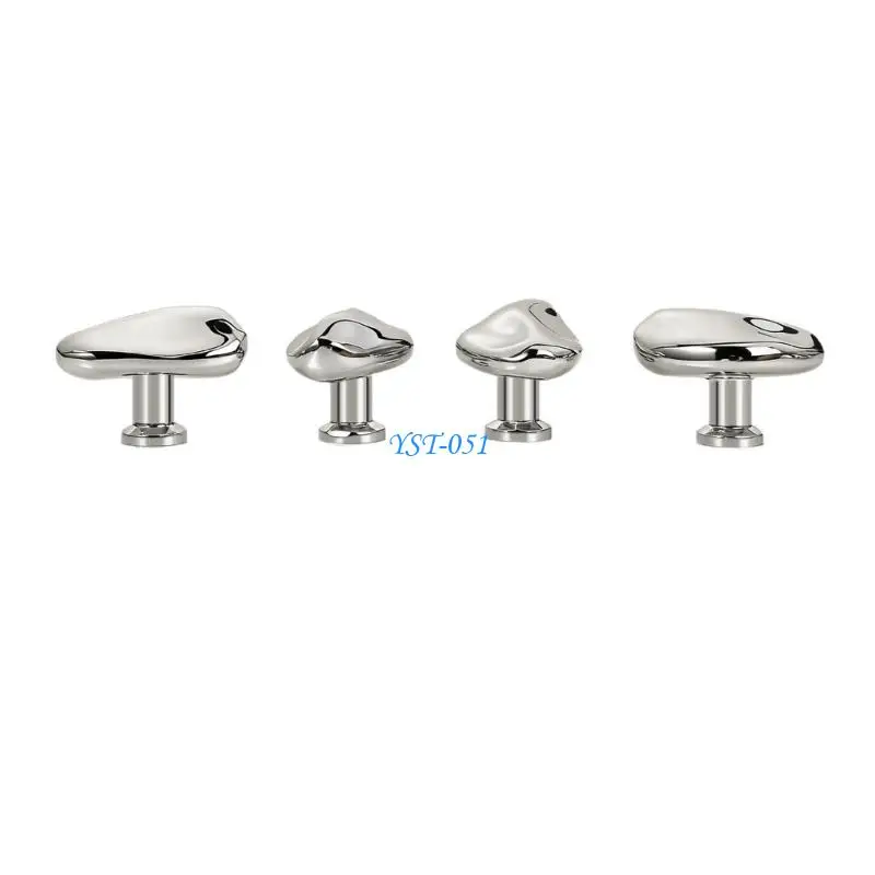 E15A Single-Hole Cabinet Knob Rounded Pull for Wardrobes, Drawers, Bathroom Cabinets and Indoor Storage Update for Daily Use