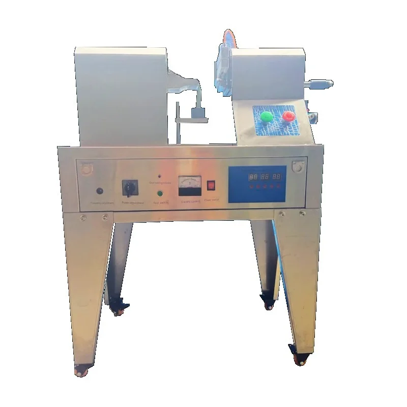 Semi Automatic Plastic Tube Sealing Machine High Quality High Efficiency is suitable for cream, paint, toothpaste packaging