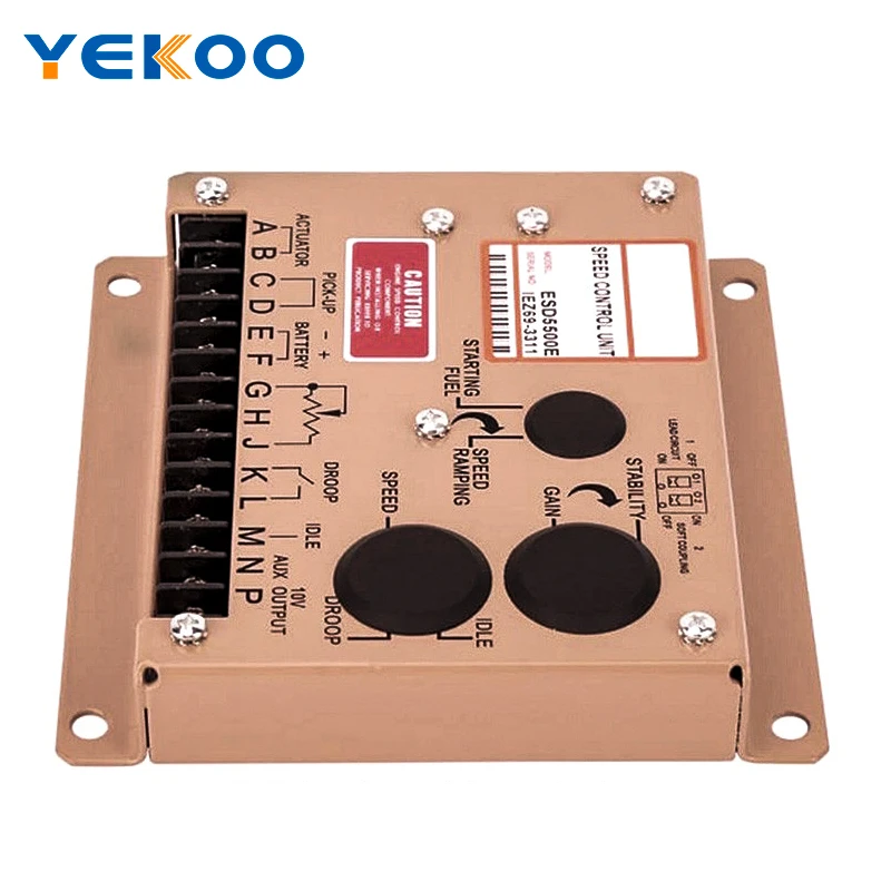 Generator Genset Electronic Speed Governor ESD5500E ESD5500 Control Unit Speed Controller