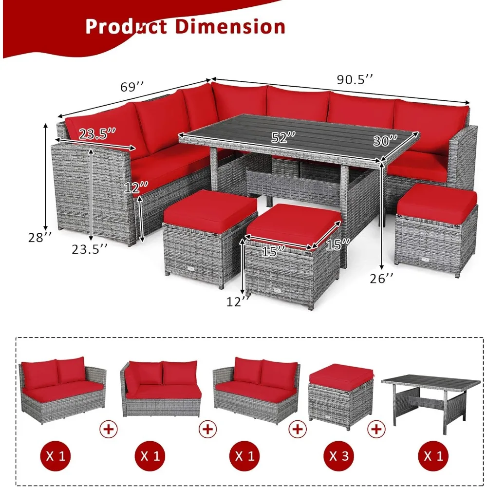 Thumbnail 2 - #9 Latest Rattan Garden Sofa Sets Updates