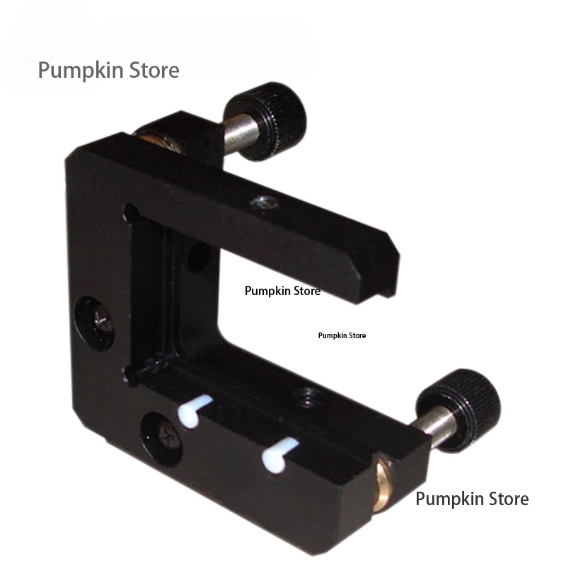 Two dimensional adjustment frame optical square frame Angle tilt fixed light base experimental platform split-lens frame