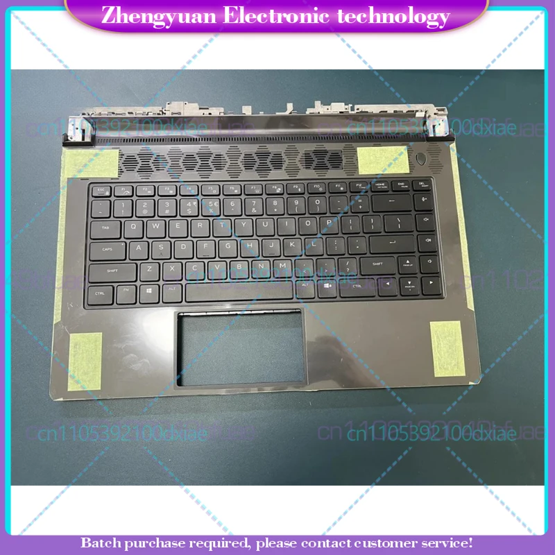 New For Alienware M15 R5 R6 Palm C Case RGB Keyboard 0P3H1/FPRVP/187HV