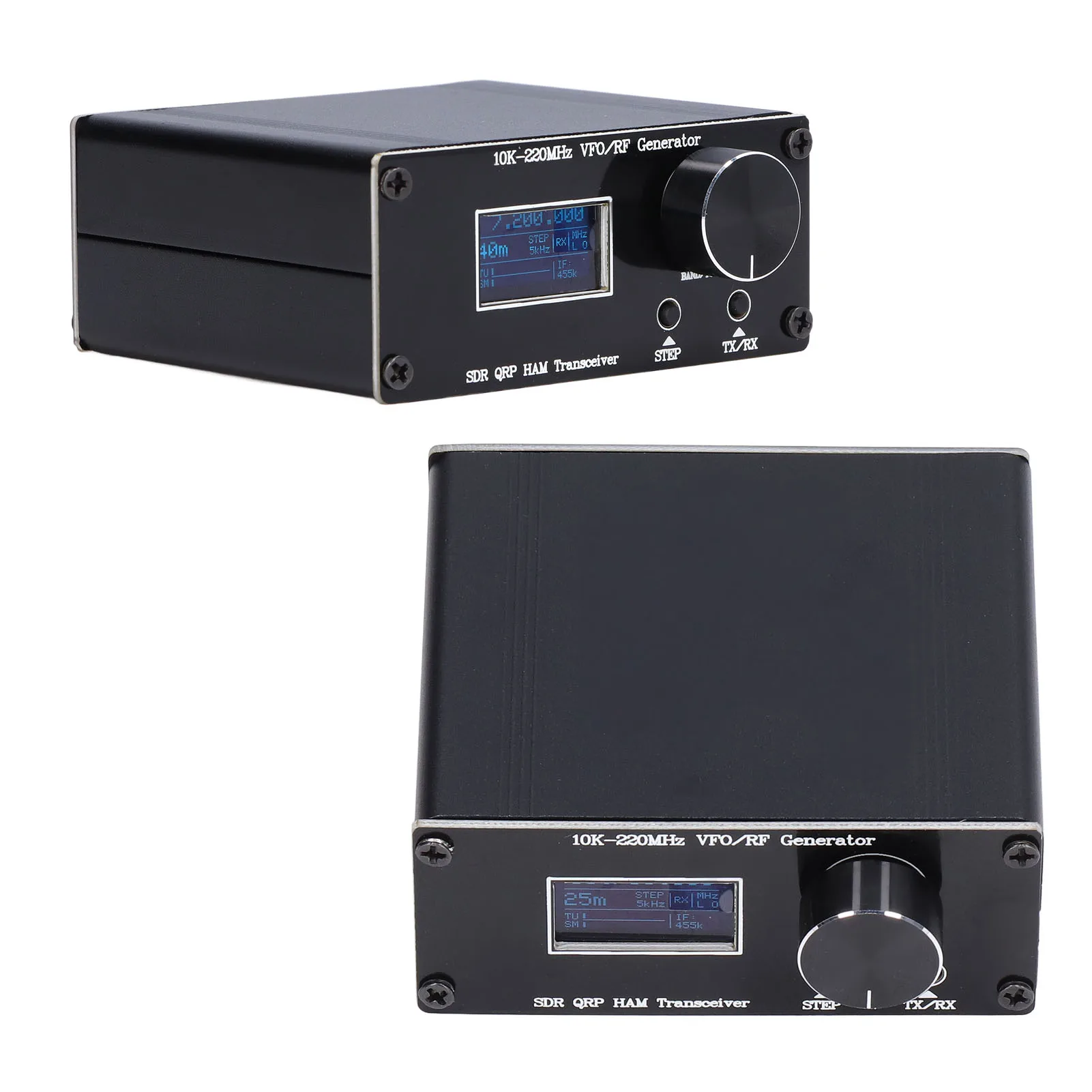 10K‑220MHz Variable Frequency Oscillator SDR QRP HF Transceiver HAM Variable Frequency Oscillator VFO RF Generator