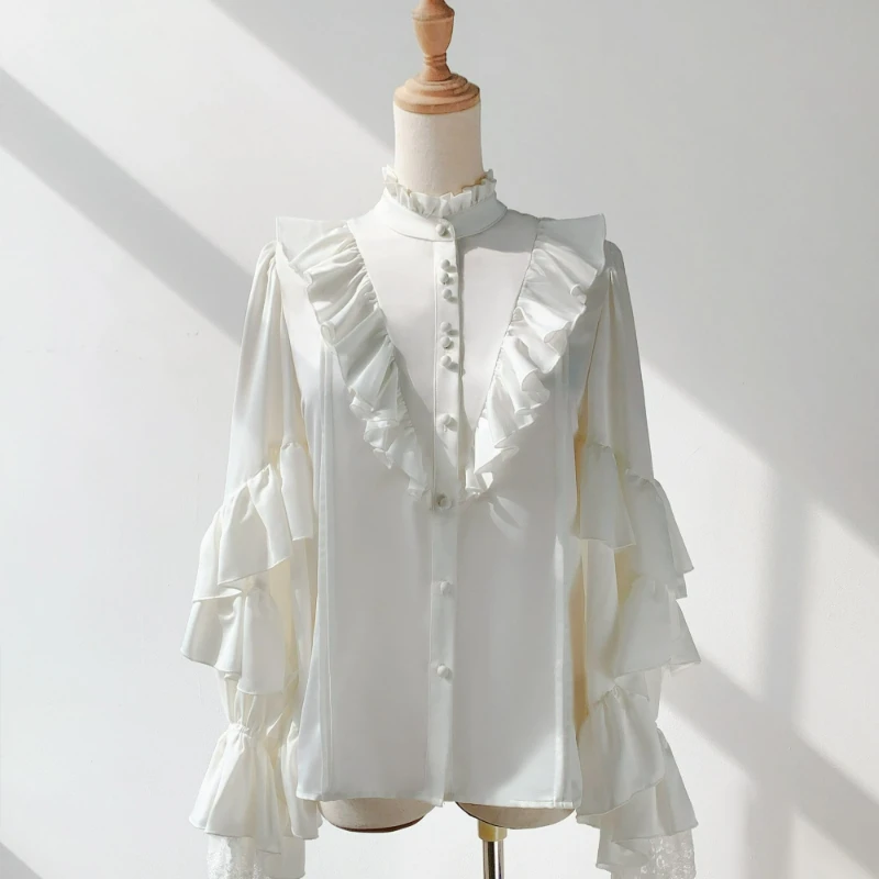 Only White Shirt