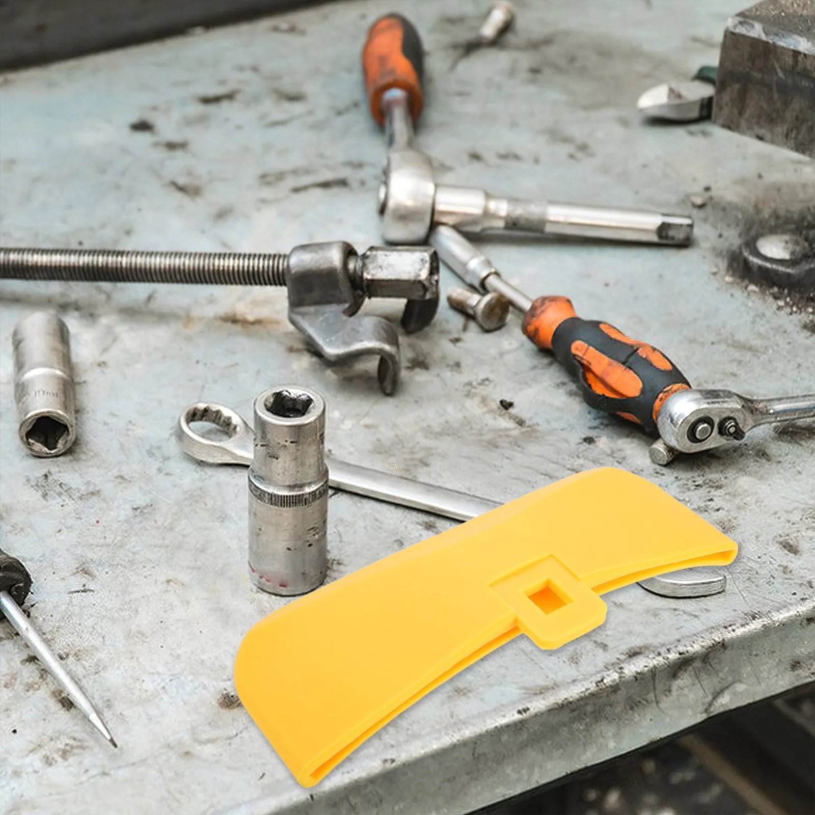 

Tire Bead Breaker Cover ABS Shovel Tip Protector Prevents Damage during Removal Durable Safe Operation Efficient Tool Accessory