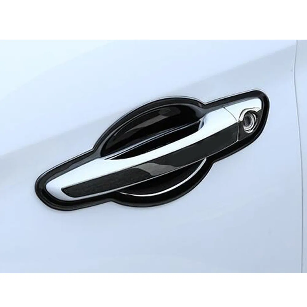 Car Armrest Trim External Door Handle Bowl Stick Holder Frame Parts Handrail For Hyundai Elantra Avante 2016 2017 2018 2019 2020