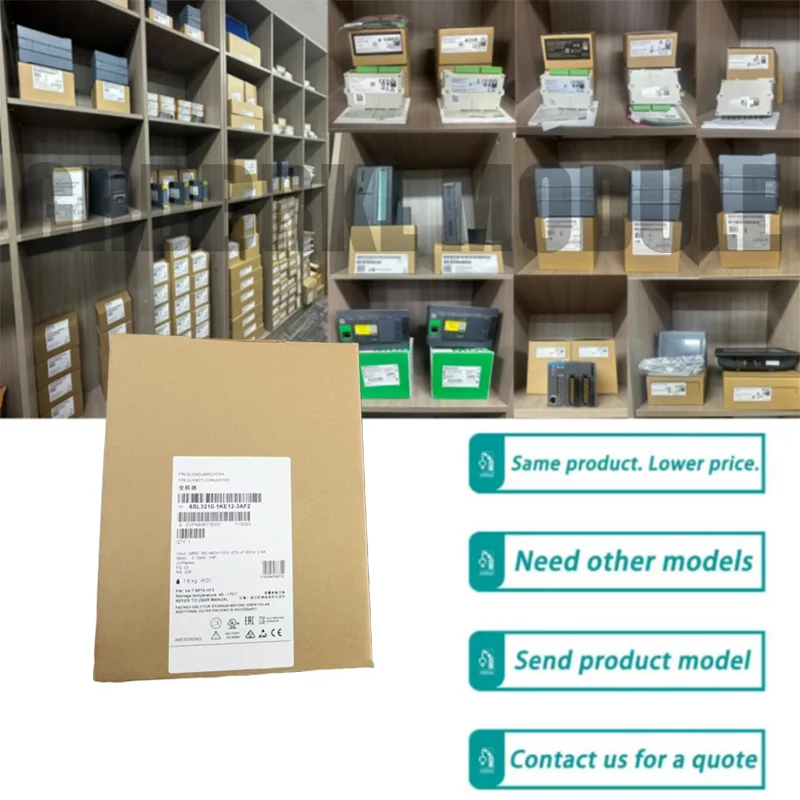 새로운 원본 6SL3210-1KE12-3AF2