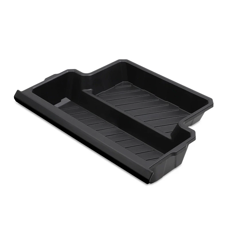 

Car Under Seat Storage Box Drawer Type Organizer Storage Lower Box Case For Leapmotor C10 2024 2025 2026 Interior Accessories