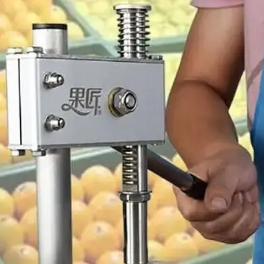 Manual Coconut Drill Machine Coco Opening Punching Machine