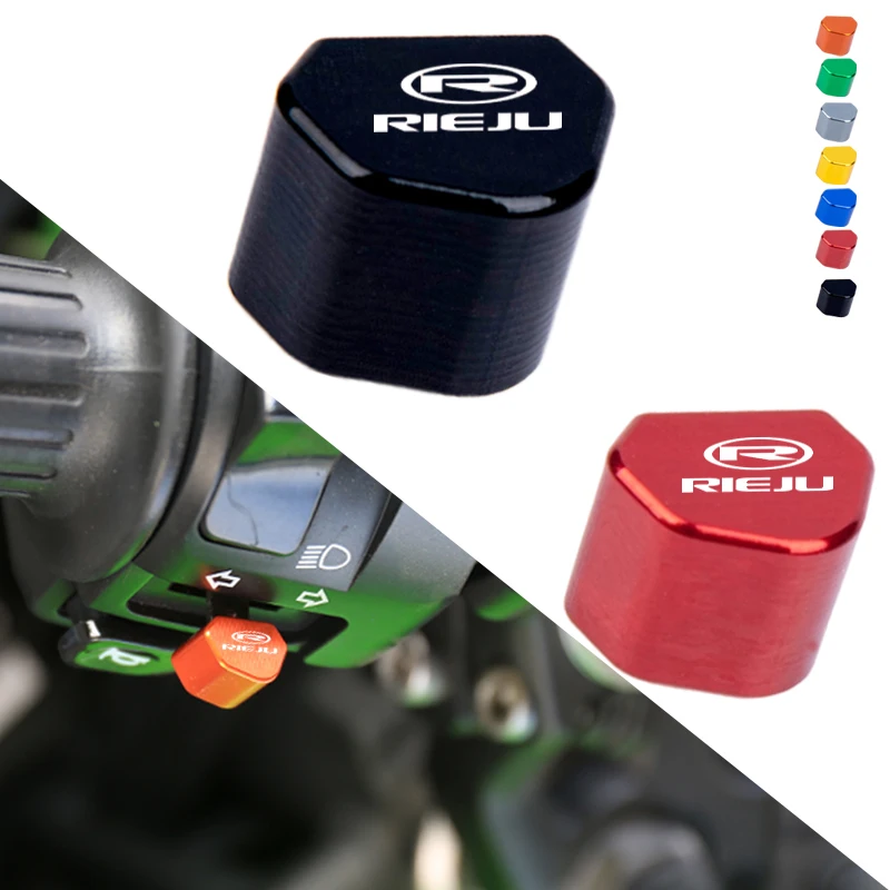 

Mototcycle Switch Button Turn Signal Switch Key Cap Decoration Cover Accessories For Rieju