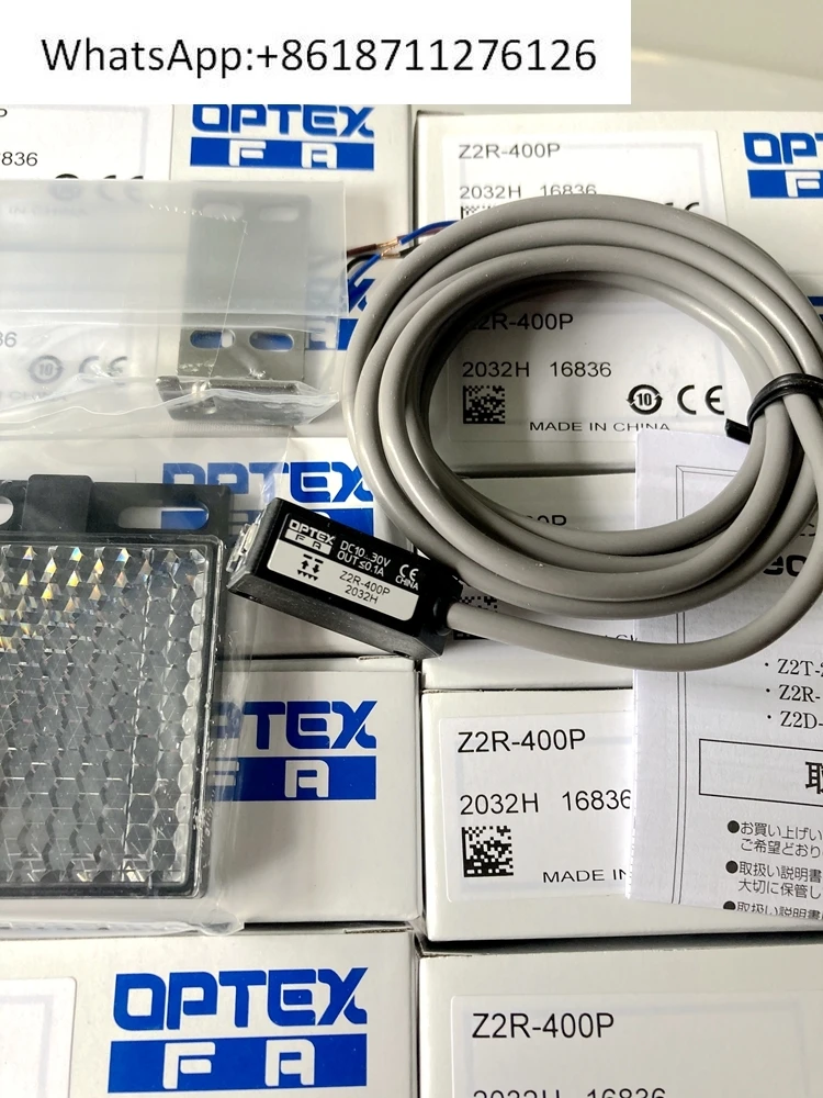 

Japan OPTEX photoelectric sensor ZR-350N Z2R-400N Z2R-400P Z2R-400NJ