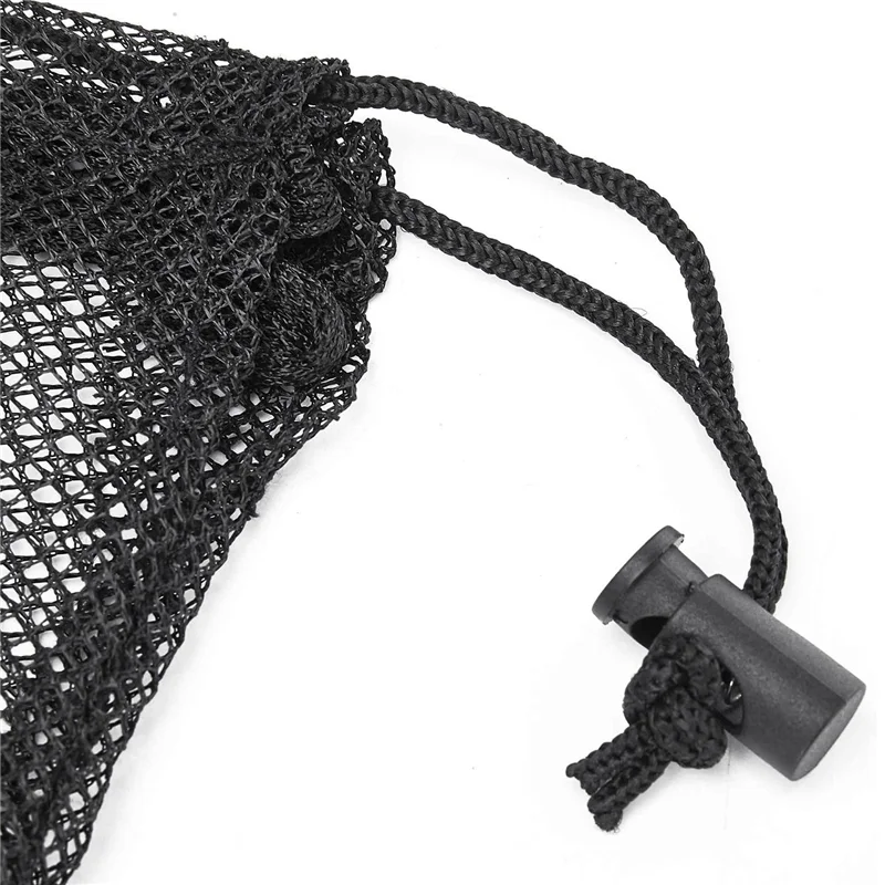 

B06C-1 Piece Outdoor Sports Bag Pool Storage Mesh Bags Football Basketball Net Floats Balls Organizer For Beach S