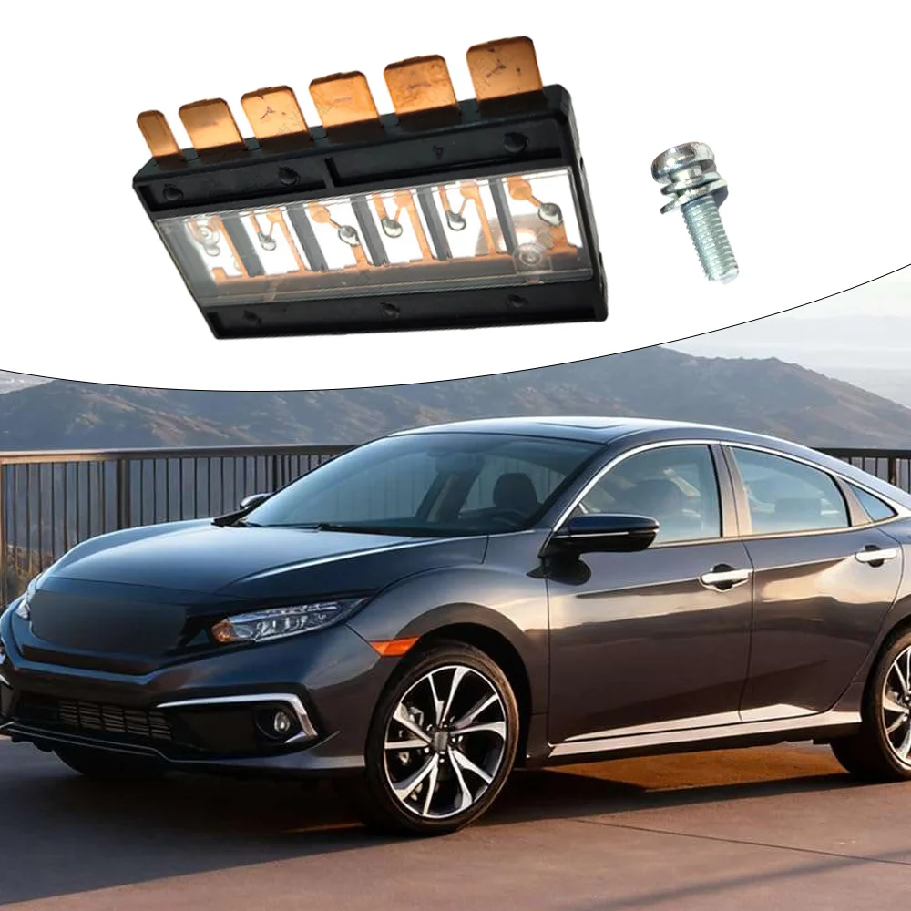 

38233-TBA-A01 6 Circuit Multi Block Fuse For Honda CR-V Insight Civic 2016-2021 38232TBAA01 38232-TBA-A01 Automotive Accessories