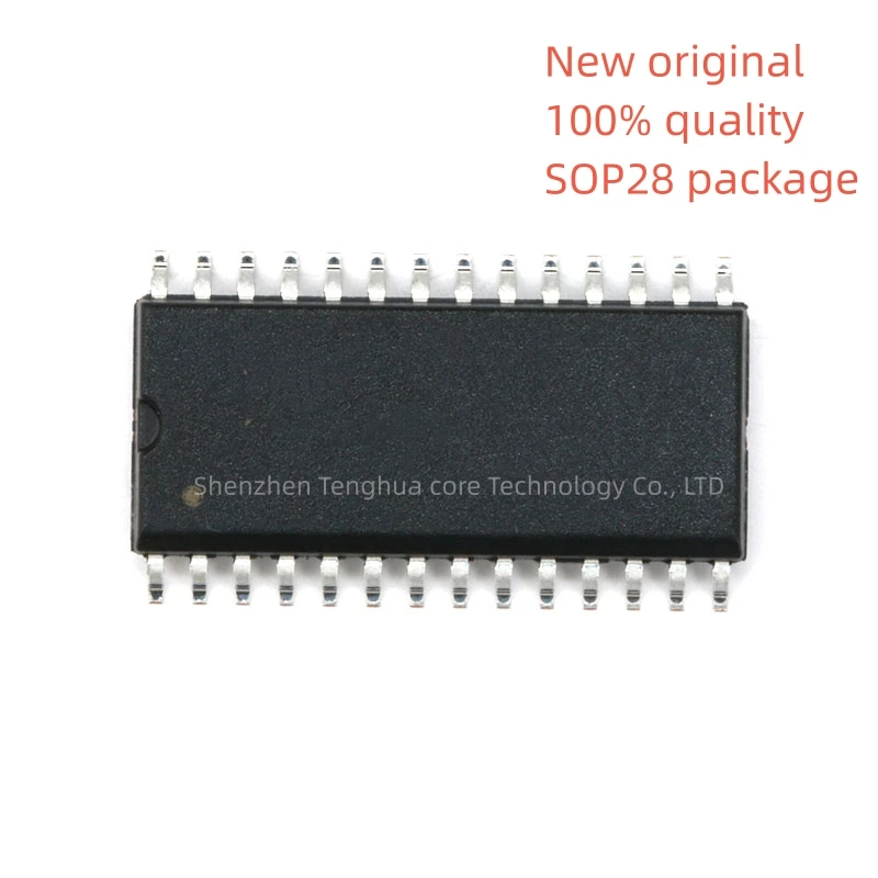 10PCS new original stock IR2136S IR2136STRPBF SOIC-28 600V three-phase gate driver chip