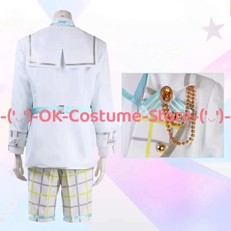 

[Индивидуальный размер] Костюм для косплея Ensemble Stars Music Rabits Love It Love It Тенма Мицуру, аниме-наряд, униформа айдола, праздничный костюм