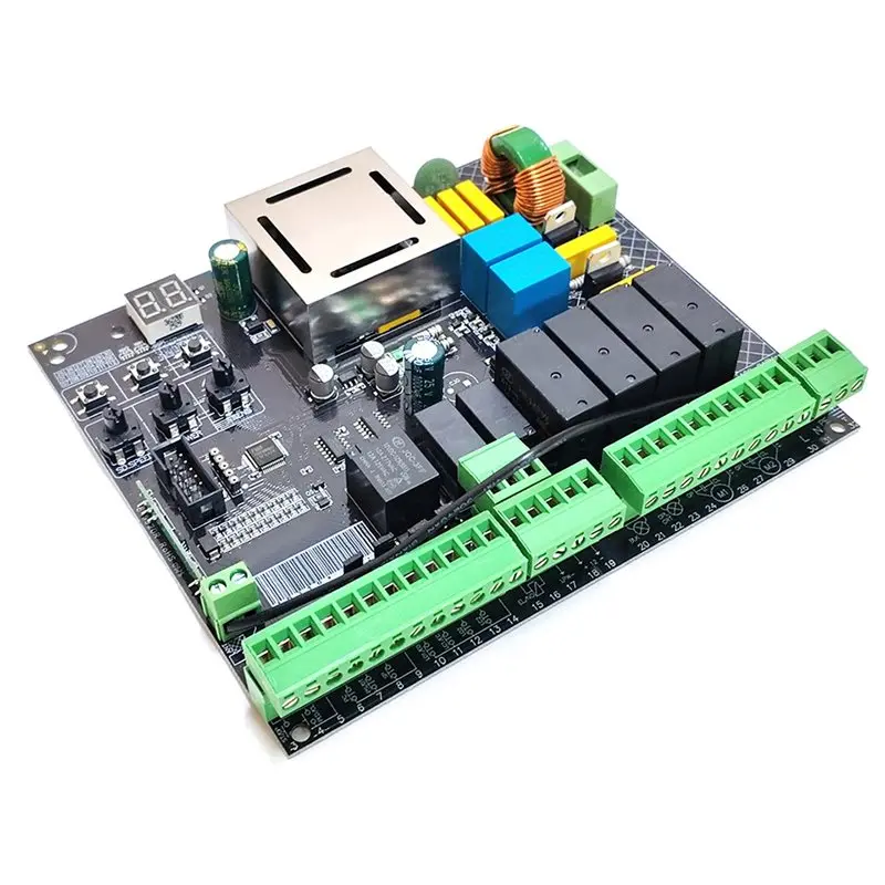 [NEW A09R!】 Controller Card For 220V AC Universal Swing Gate Opener AC Motor Pcb Circuit Board ID310 Linear Motor Actuator Syste