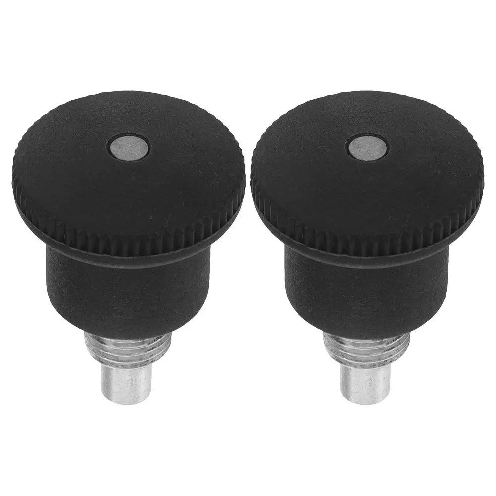 

2Pcs Universal Ball Shape Pull Pin Knob Replacement Fitness Equipment Parts Exercise Bike Adjustment Bike Pin Knob Replacement