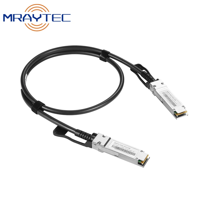 Imagem -03 - Cabo Passivo de Cobre Direto Alta Velocidade Cobre Twinax Compatível com Huawei 40gb Qsfp Mais 05 m 1m 2m 3m 5m