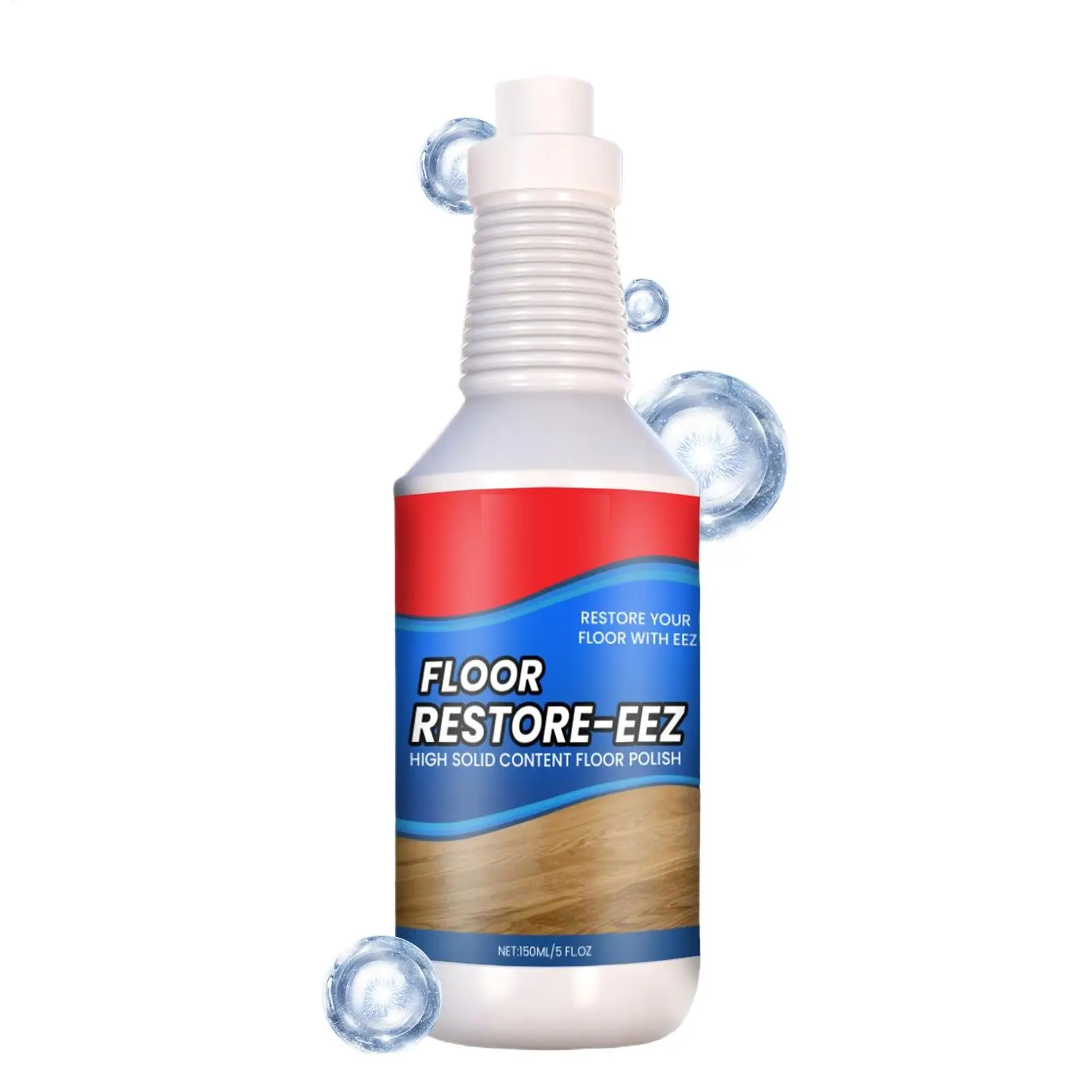 150ml Polishing Agent Floor Repair Floor Restore Solution Multi-Surface liquid Flooring Renewal Agent Wood Floor Polishing Care