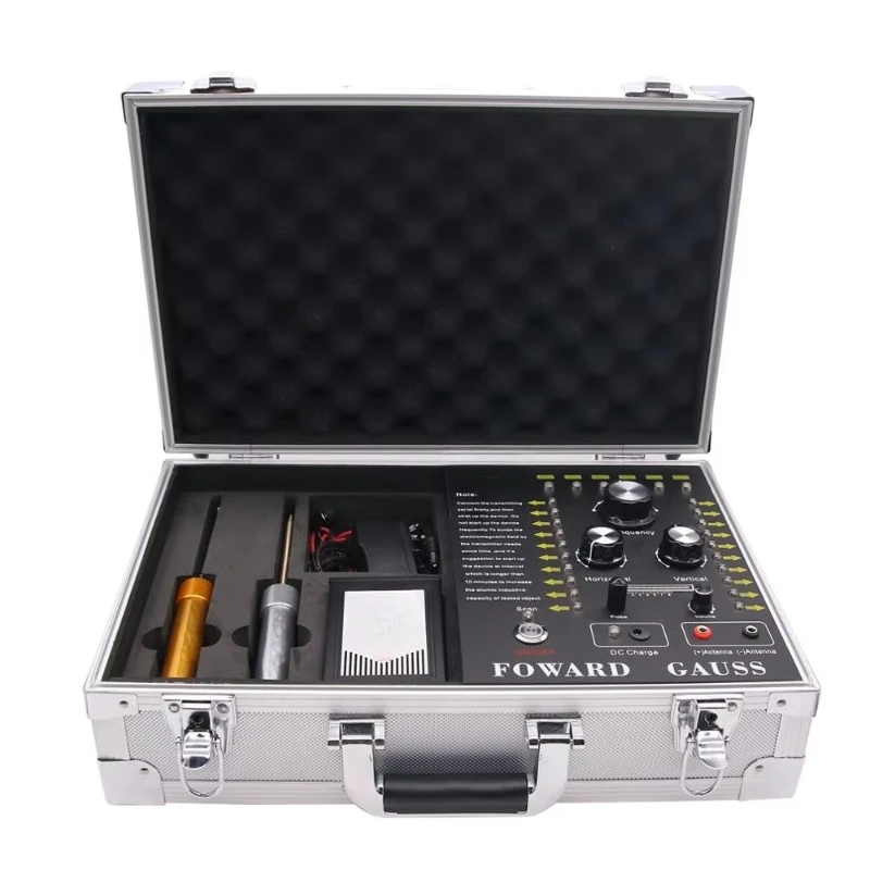 3000 meters long-range VR10000 underground gold and silver jadeite ruby diamond metal detector