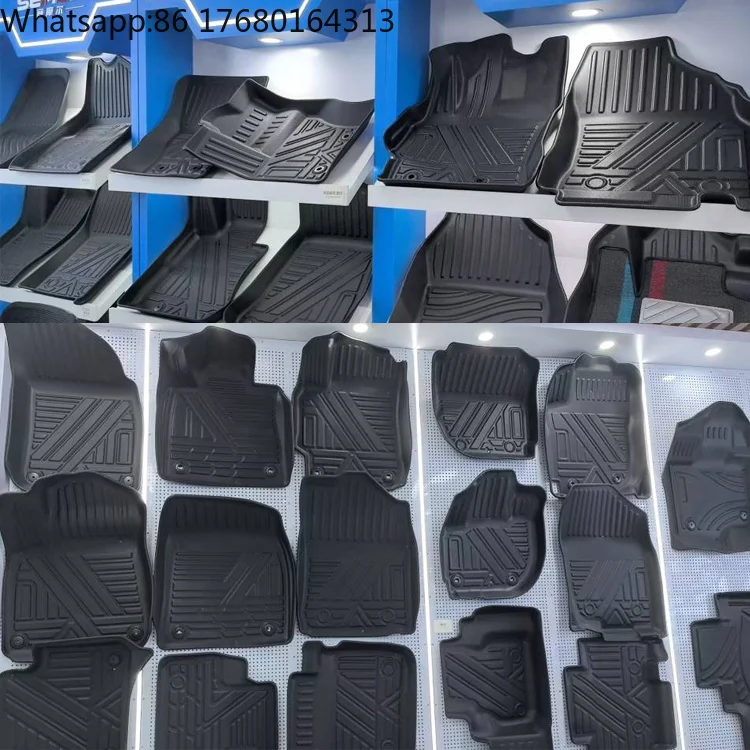 For Hot Selling Personalized Customized High-quality  Moulded TPE Car Mats Comfortable for All Audi Models